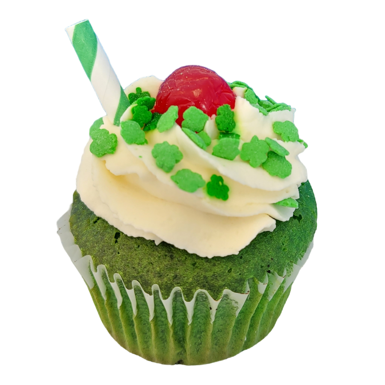 Shamrock-shake-cupcake